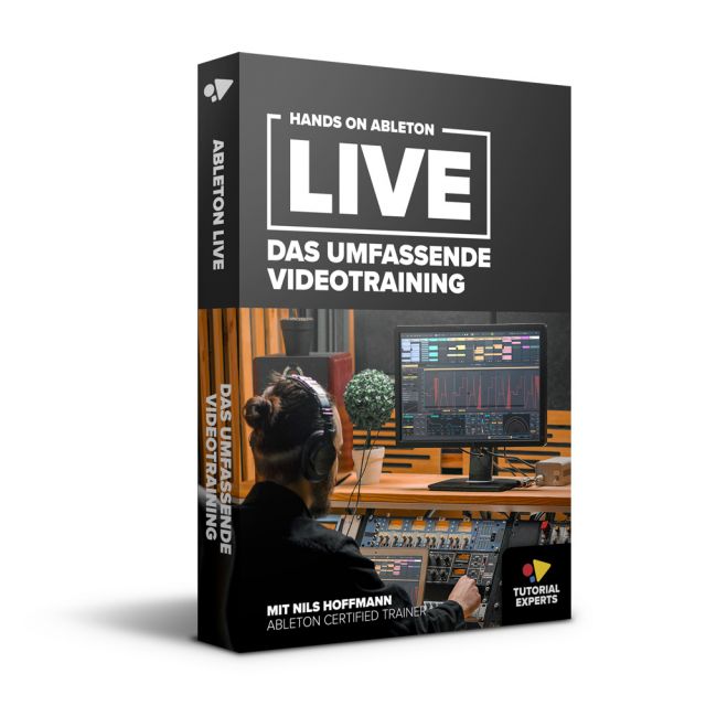 Ableton Live 12 - Das umfassende Videotraining
