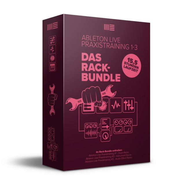 Ableton Live Praxistraining 1-3 - das Rack-Bundle