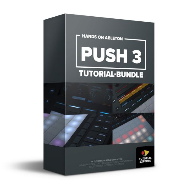 Ableton Push 3 Tutorial-Bundle