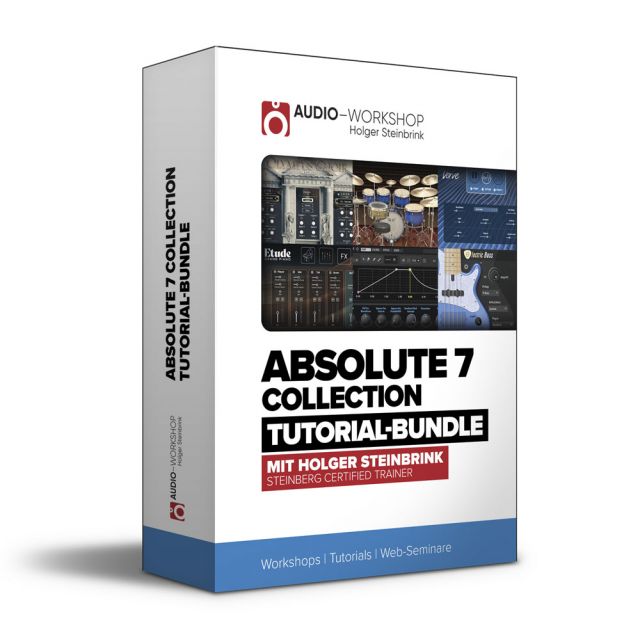 Absolute 7 Collection Tutorial-Bundle