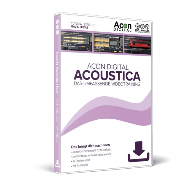 Acon Acoustica – das umfassende Videotraining