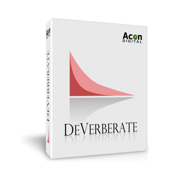 Acon DeVerberate inkl. Videotraining