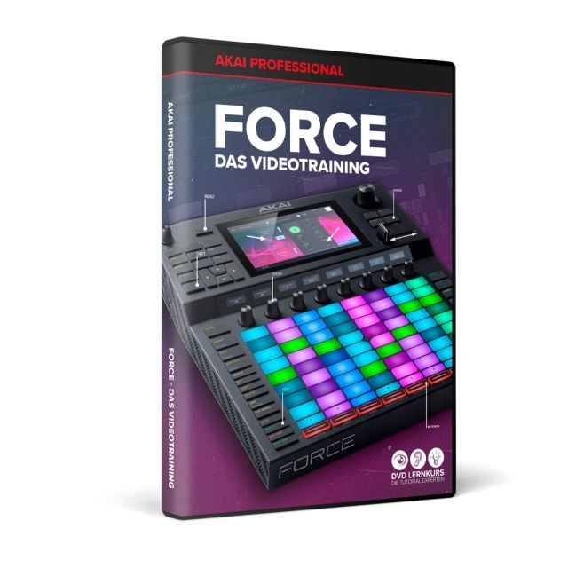 Akai Professional Force - das Videotraining