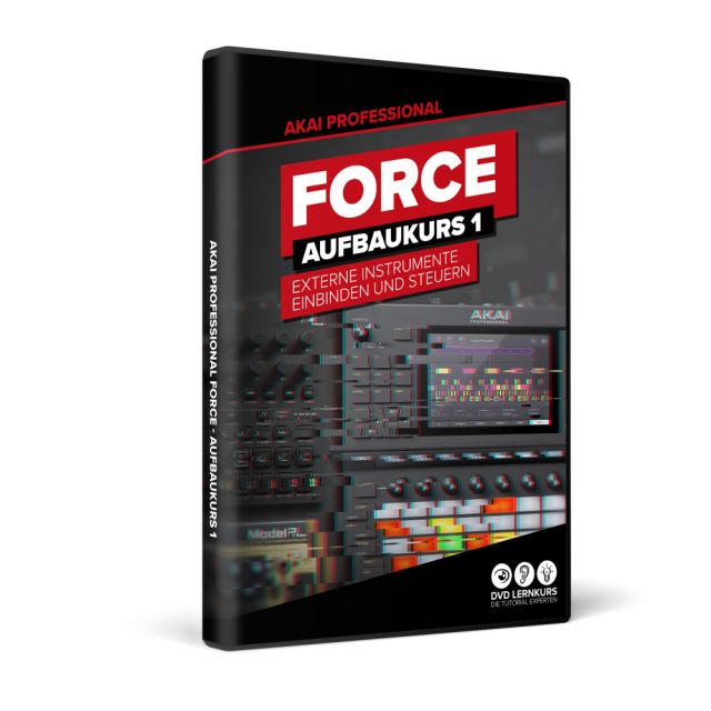 Akai Professional Force - Aufbaukurs 1 - Externe Instrumente