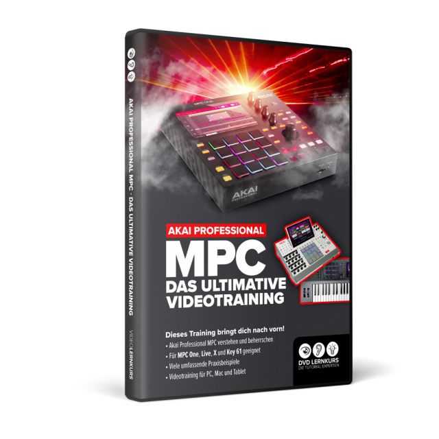 Akai Professional MPC – das ultimative Videotraining