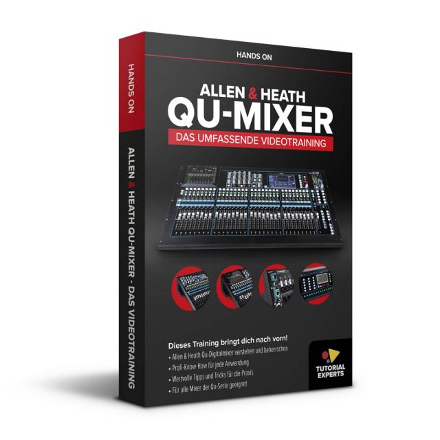 Allen & Heath Qu-Mixer - Das umfassende Videotraining