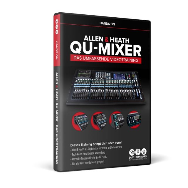 Allen & Heath Qu-Mixer - Das umfassende Videotraining