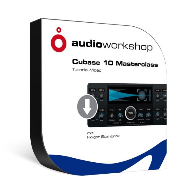 Cubase 10 Masterclass Tutorial-Video