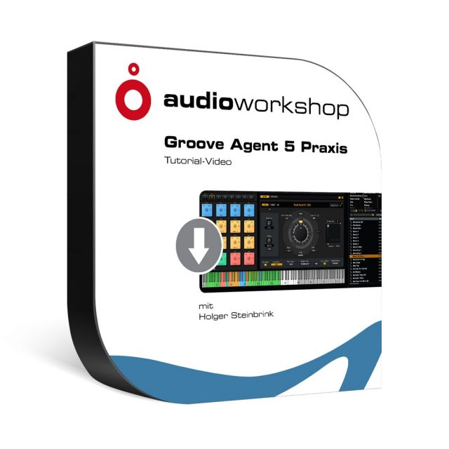 Groove Agent 5 Praxis Tutorial-Video