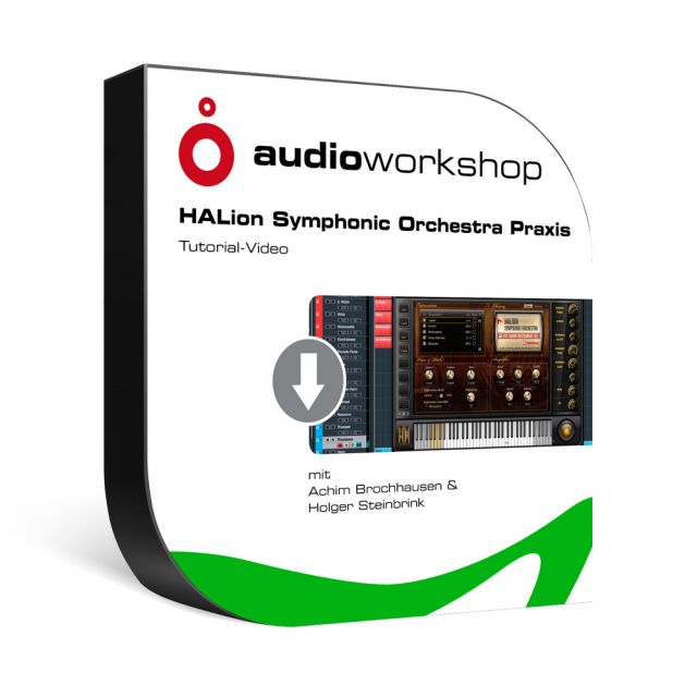 HALion Symphonic Orchestra Praxis Tutorial