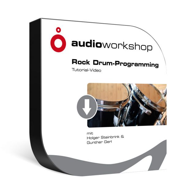 Rock Drum Programming mit Cubase