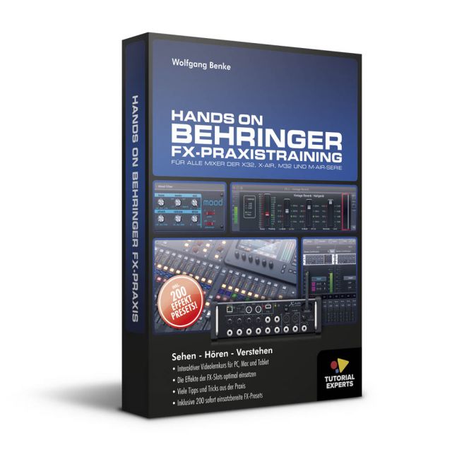 Hands On Behringer FX - Praxistraining