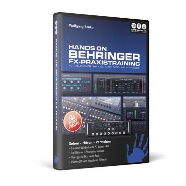 Hands On Behringer FX - Praxistraining