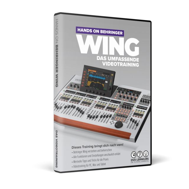 Hands On Behringer Wing - das umfassende Videotraining