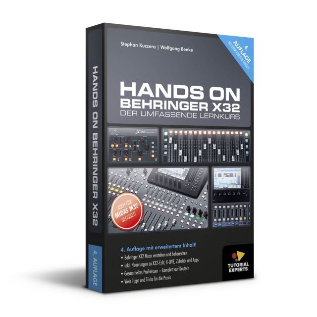 Hands On Behringer X32 - V4
