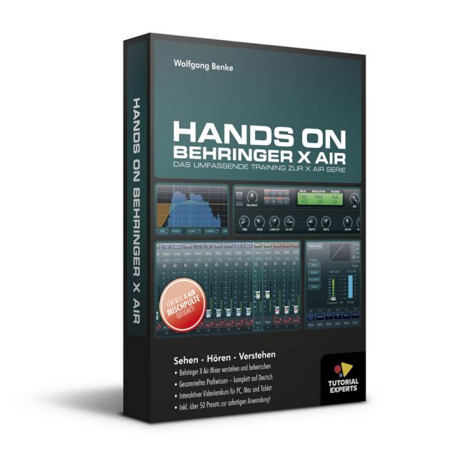 Hands On Behringer X Air