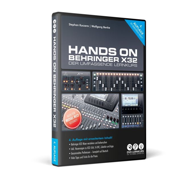 Hands On Behringer X32 - V4