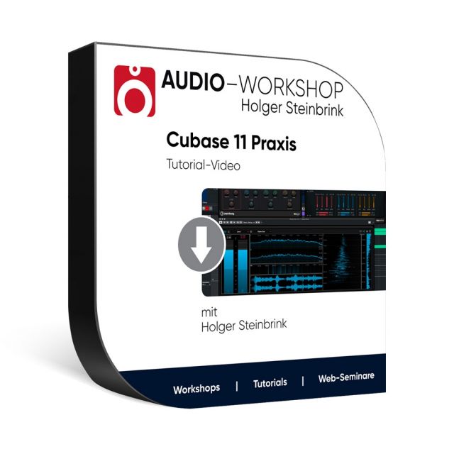 Cubase 11 Praxis Tutorial-Video