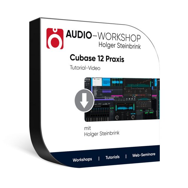 Cubase 12 Praxis Tutorial-Video