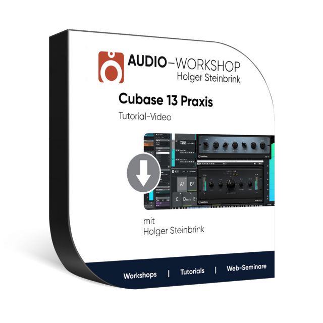 Cubase 13 Praxis Tutorial-Video