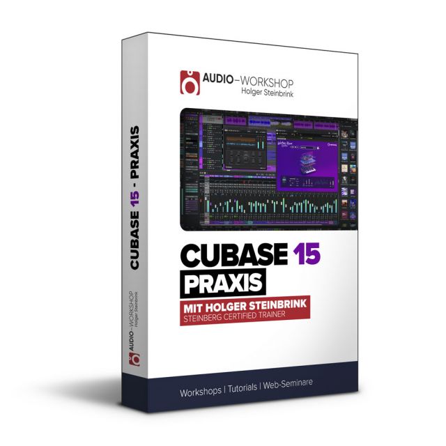 NEU: Cubase 15 Praxis Tutorial-Video