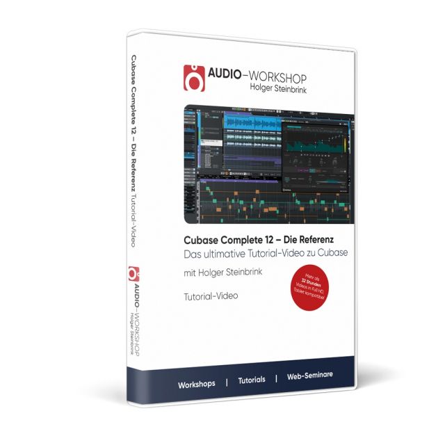 Cubase Complete 12 - Die Referenz