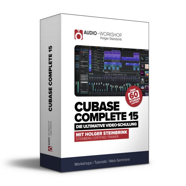 NEU: Cubase Complete 15