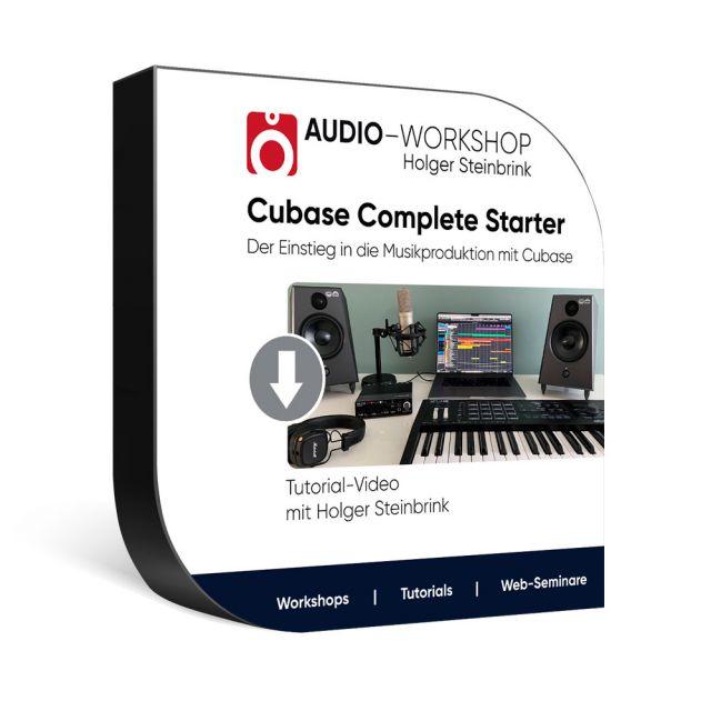 Cubase Complete Starter Tutorial-Video