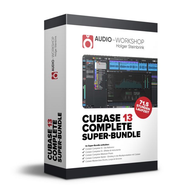 Cubase Complete 13 Super-Bundle