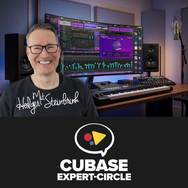 Cubase Expert-Circle