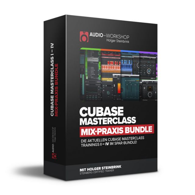 Cubase Masterclass 1-4 Mix-Praxis Bundle