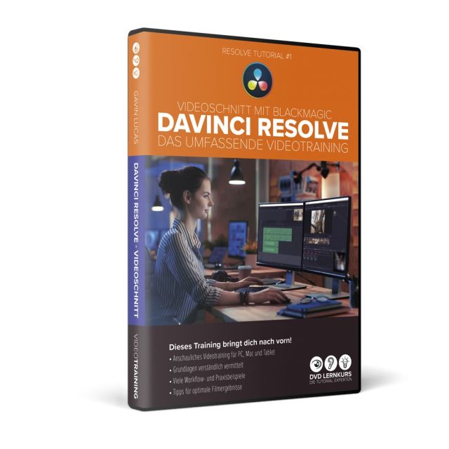 Videoschnitt mit DaVinci Resolve