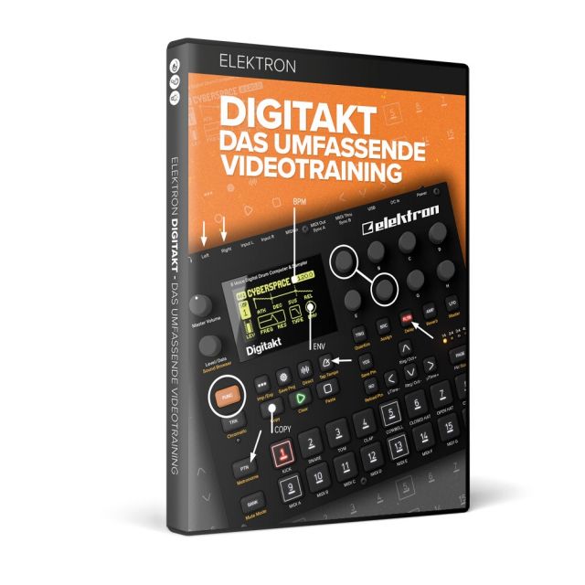 Elektron Digitakt - Das Videotraining