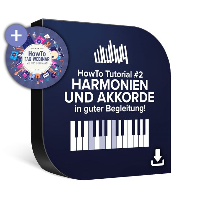 HowTo Tutorial #2 – Harmonien & Akkorde