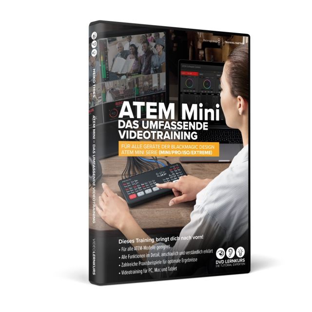 ATEM Mini Serie - Das umfassende Videotraining