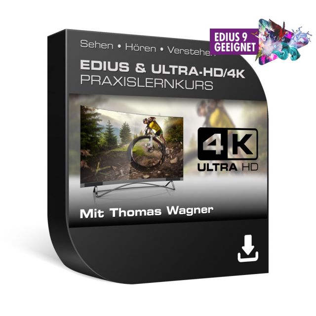 EDIUS & Ultra-HD/4K Praxistraining