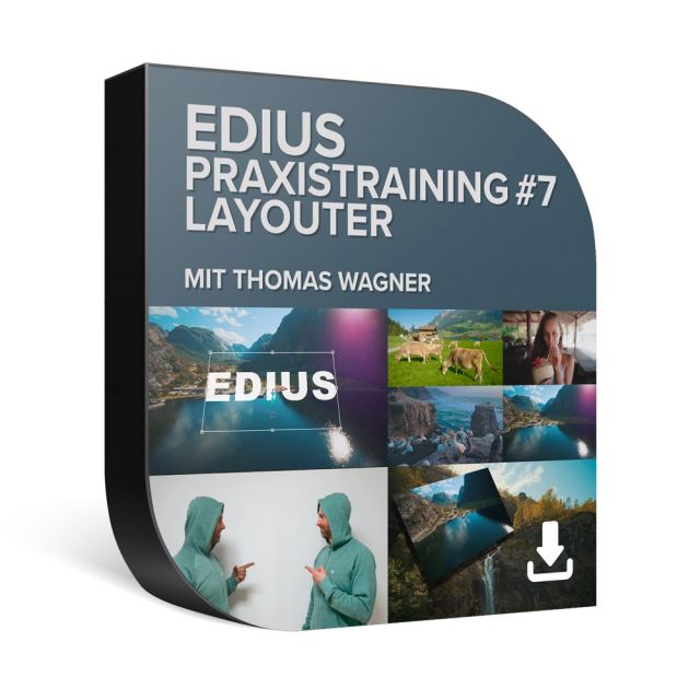 EDIUS Praxistraining #7 – Layouter