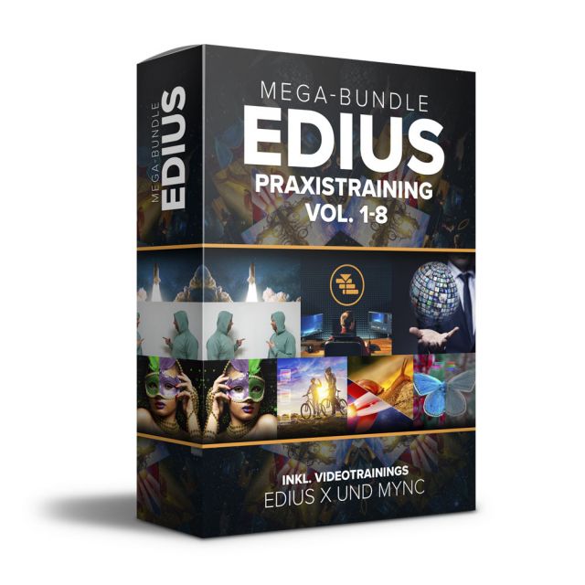 EDIUS Praxistraining-Mega-Bundle