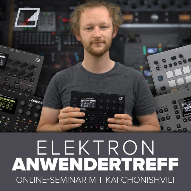 Elektron Anwendertreff [Online-Seminar]