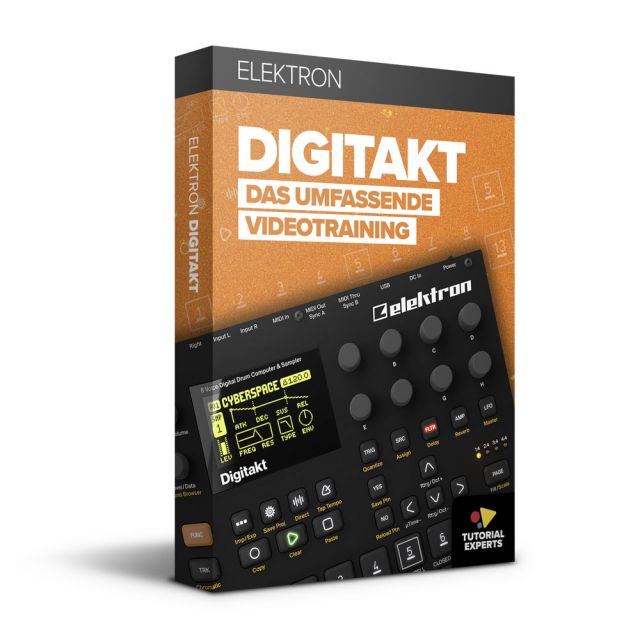 Elektron Digitakt - Das Videotraining