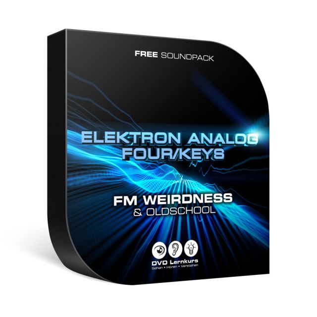  Free Soundpack - Elektron Analog Four/Keys
