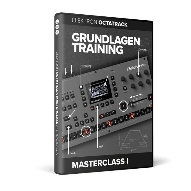 Octatrack Masterclass Teil 1 – Grundlagen