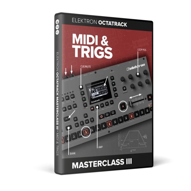 Octatrack Masterclass Teil 3 - MIDI & Trigs