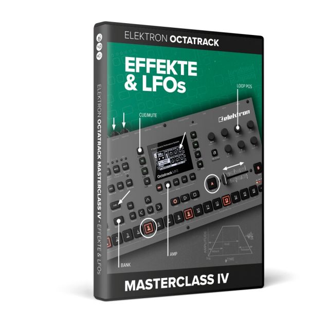 Octatrack Masterclass Teil 4 - Effekte & LFOs