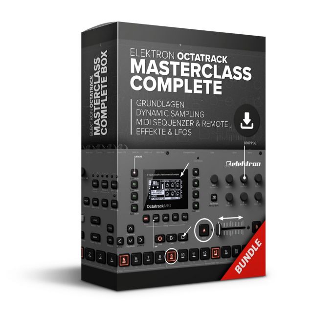 Octatrack Masterclass Complete Bundle