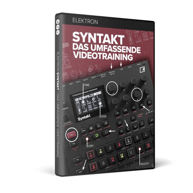 Elektron Syntakt – das umfassende Videotraining