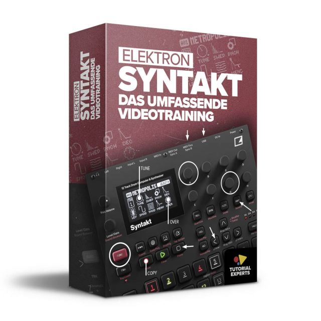 Elektron Syntakt – Das umfassende Videotraining