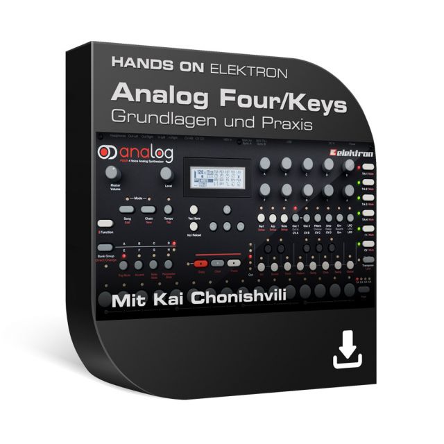 Elektron Analog Four/Keys - Grundlagen & Praxis