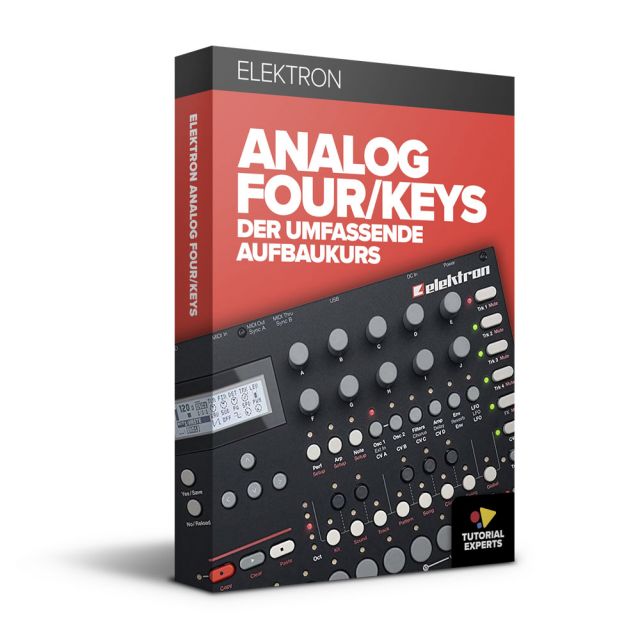 Elektron Analog Four/Keys – Aufbaukurs