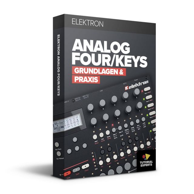 Elektron Analog Four/Keys - Grundlagen & Praxis